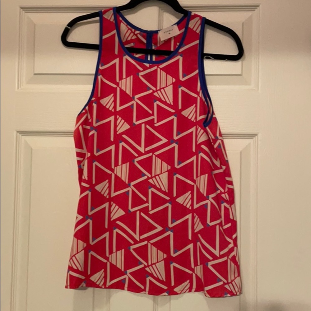 Sleeveless Women’s Shirt